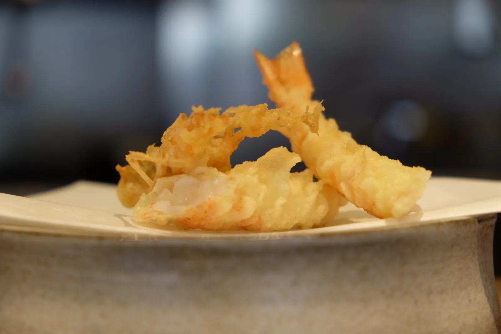 Shrimp tempura at Secchu Yokota