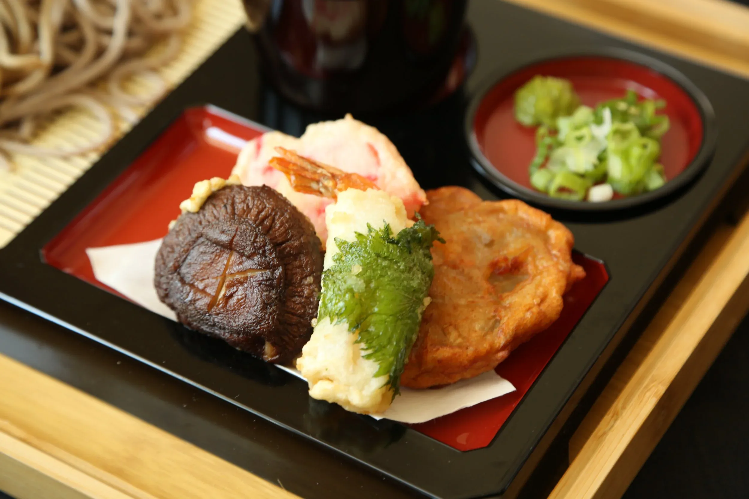 A tempura course at Sobakatsu03